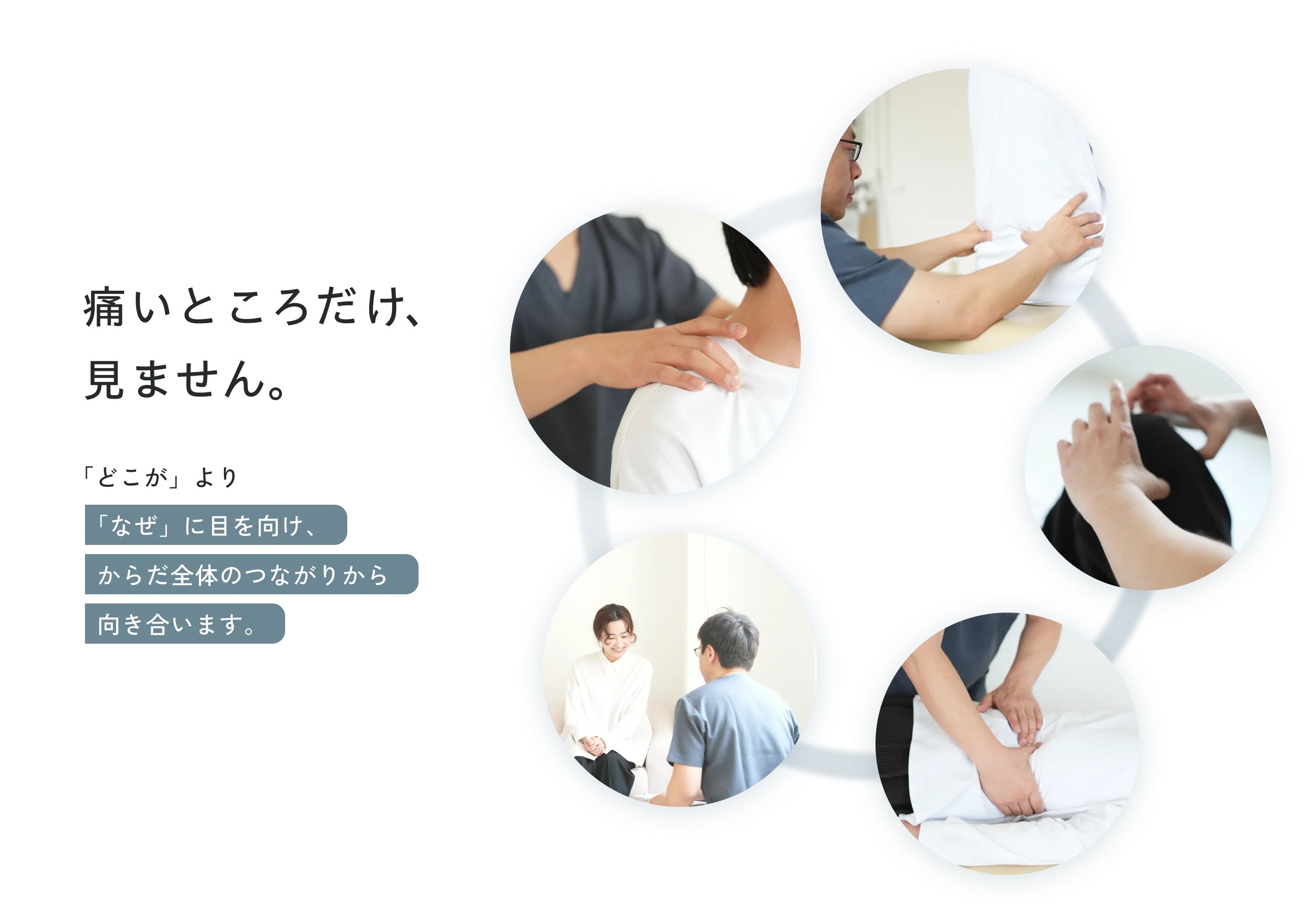 カラダの調整所は神戸元町にあるオステオパシー専門の整体院です。